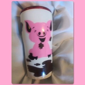 Stainless steel 20oz Piggy Tumbler